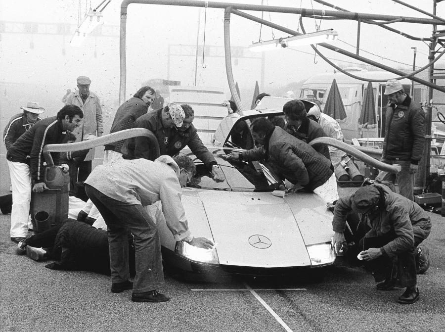  Mercedes-Benz C111-III Diesel Concept 1978 года  (фото 4 из 10)